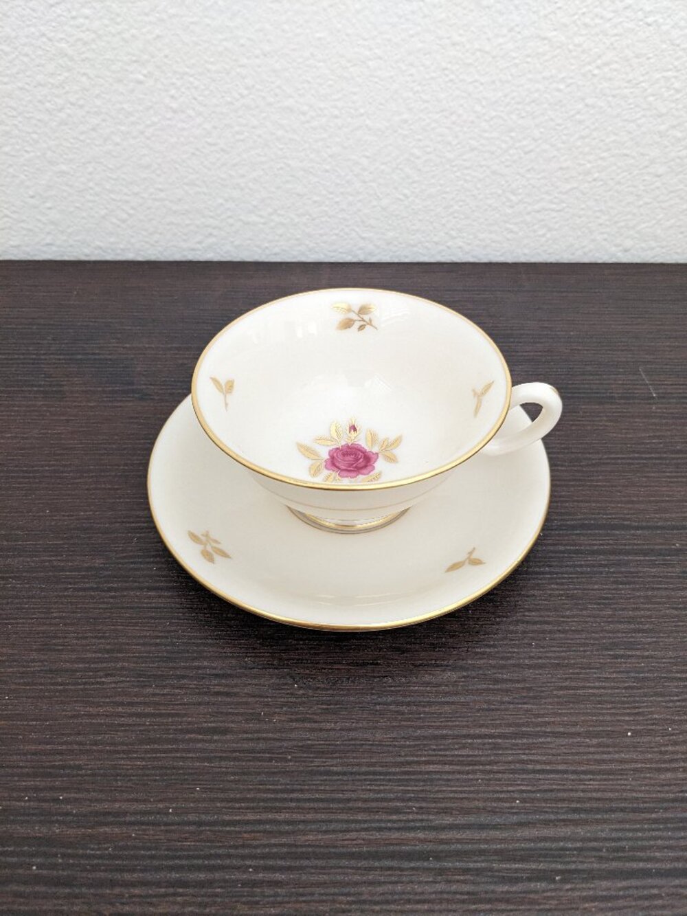 Lenox Rhodora Teacup & Saucer
